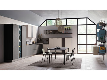 Cucine CREO Kitchens - Modello Tablet Wood #7