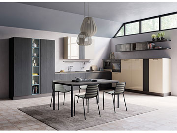 Cucine CREO Kitchens - Modello Tablet Wood #8