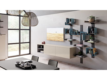 Cucine CREO Kitchens - Modello Tablet Wood #10