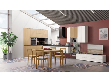 Cucine CREO Kitchens - Modello Tablet Wood #11