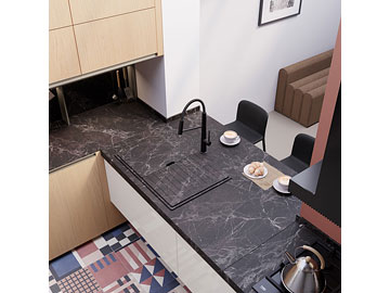 Cucine CREO Kitchens - Modello Tablet Wood #13
