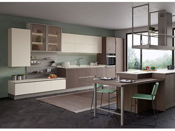 Cucine CREO Kitchens - Modello Tablet Wood #16