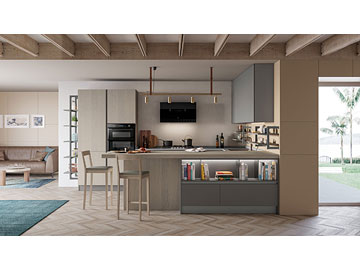 Cucine CREO Kitchens - Modello Tablet Wood #21