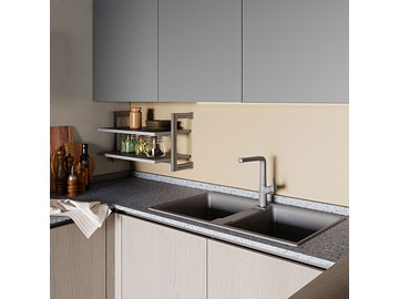 Cucine CREO Kitchens - Modello Tablet Wood #23
