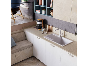 Cucine CREO Kitchens - Modello Tablet Wood #24