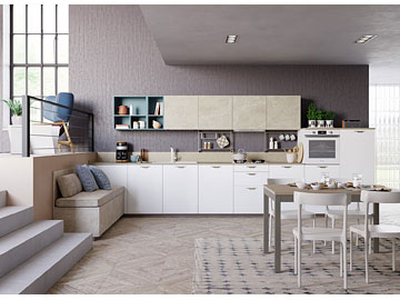 Cucine CREO Kitchens - Modello Tablet Wood #26