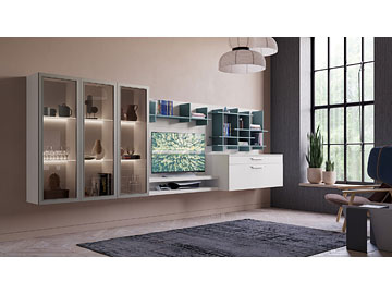 Cucine CREO Kitchens - Modello Tablet Wood #28