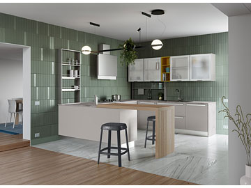 Cucine CREO Kitchens - Modello Zoe #17