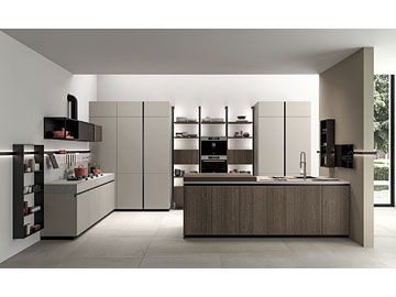 Cucine Lube - Modello Immagina Wood #1