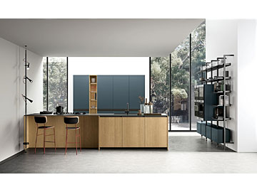 Cucine Lube - Modello Immagina Wood #2
