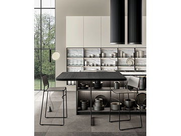 Cucine Lube - Modello Immagina Wood #11