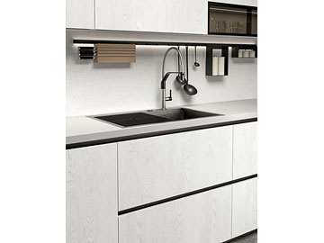 Cucine Lube - Modello Immagina Wood #21