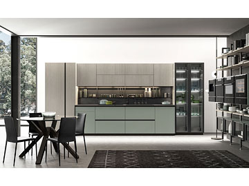 Cucine Lube - Modello Immagina Wood #24