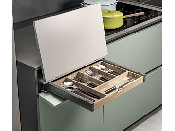 Cucine Lube - Modello Immagina Wood #27