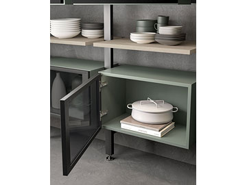 Cucine Lube - Modello Immagina Wood #31