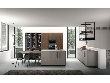 Cucine Lube - Modello Immagina Wood #32