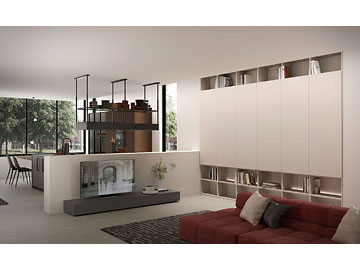 Cucine Lube - Modello Immagina Wood #39