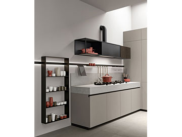 Cucine Lube - Modello Immagina Wood #42