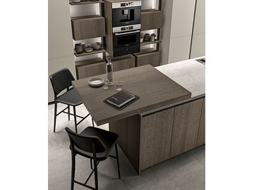Cucine Lube - Modello Immagina Wood #44