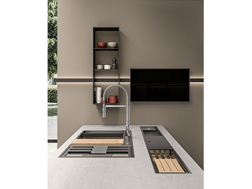Cucine Lube - Modello Immagina Wood #46