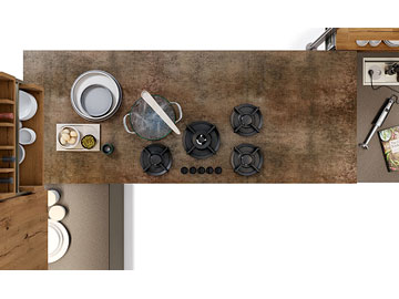 Cucine Lube - Modello Oltre Collection #20