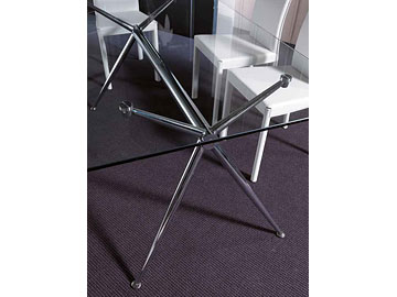 Tavolo Atene Chrome #2