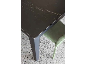 Tavolo Ceramico Black Stone #3