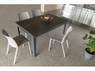 Tavolo Ceramico Black Stone #4