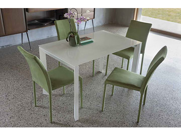 Tavolo Dinner Vetro #1