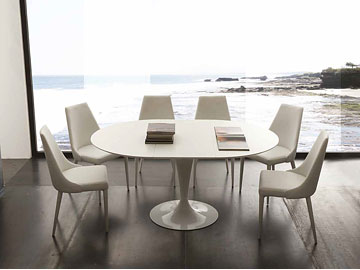 Tavolo Island White #2
