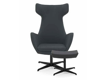 Poltroncina + Pouf Preston #1