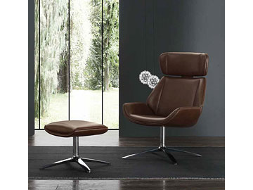 Poltroncina + Pouf Sigmund #1