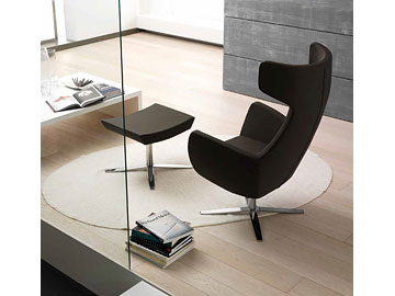 Poltroncina + Pouf Preston #2