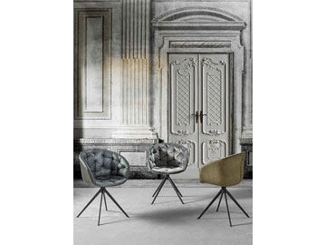 Sedia Imbottita Cabiria Classic #1