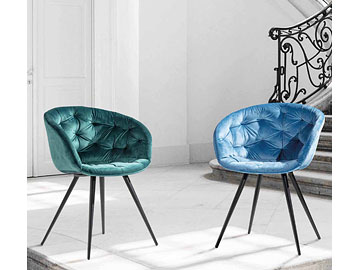 Sedia Imbottita Cabiria custom #1