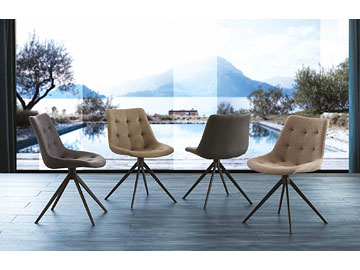 Sedia Imbottita Carnaby #1