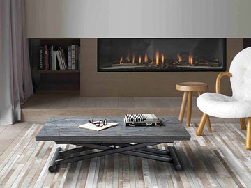 Tavolo Trasformabile Lift Wood #1