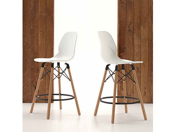 Sgabello Shell Stool #1
