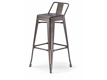 Sgabello Route 66 Back Stool #1