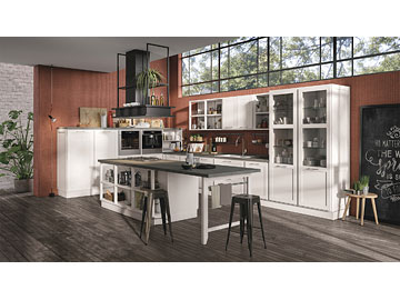 Cucina Lube Borgo Antico Modello Provenza #1