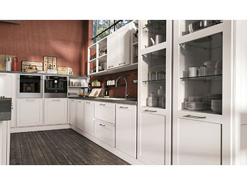 Cucina Lube Borgo Antico Modello Provenza #4