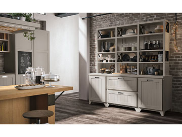 Cucina Lube Borgo Antico Modello Provenza #7