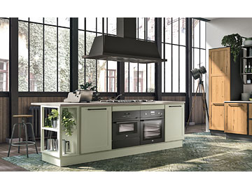 Cucina Lube Borgo Antico Modello Provenza #10