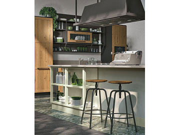 Cucina Lube Borgo Antico Modello Provenza #11