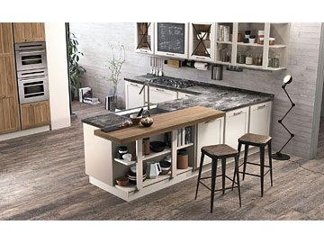 Cucina Lube Borgo Antico Modello Provenza #18