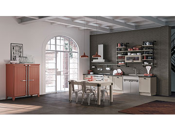 Cucina Lube Borgo Antico Modello Provenza #21