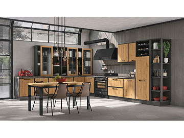 Cucina Lube Borgo Antico Modello Provenza #23