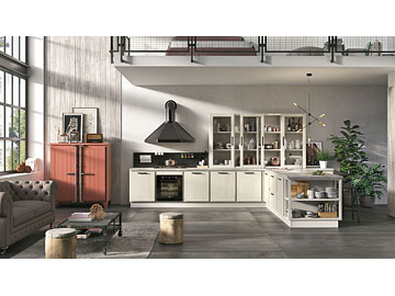 Cucina Lube Borgo Antico Modello Provenza #29