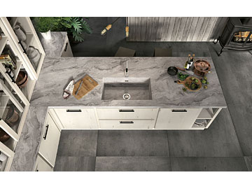Cucina Lube Borgo Antico Modello Provenza #31