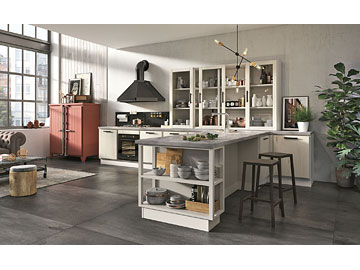 Cucina Lube Borgo Antico Modello Provenza #32